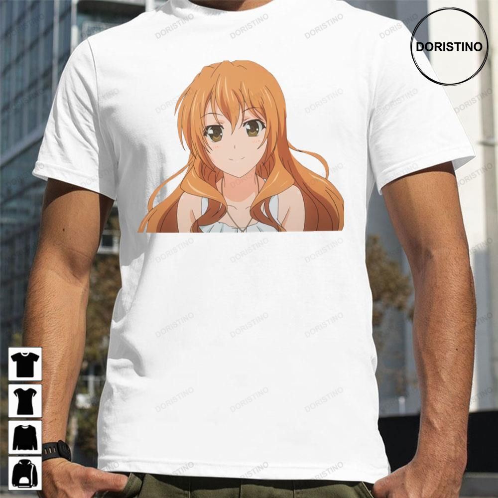 Cute Face Koko Kaga Golden Time Anime Limited Edition T-shirts